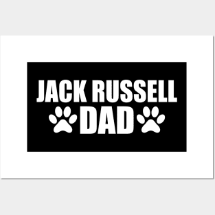 Jack Russell Dad Posters and Art